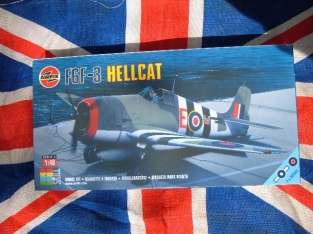 Airfix A05108  F6F-3 HELLCAT